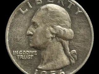 Quarter Dollar 1956
