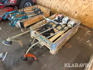 Buskryder Stihl 3 styk