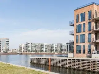 Eksklusiv lejlighed på Islands Brygge med fantastisk udsigt