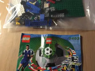 Lego 3403 fodbold