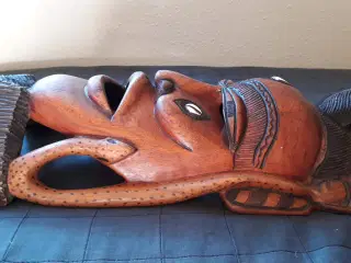 Stor Træ Maske