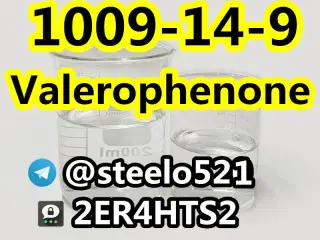 Valerophenone CAS 1009-14-9 Clear Liquid