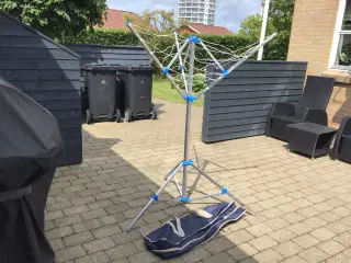 Paraplytørrestativ på ben
