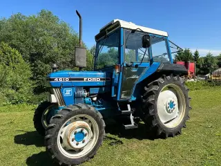 Traktor - FORD 4610 4×4