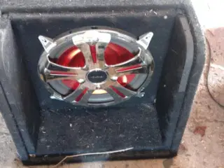 Subwoofer til bil 
