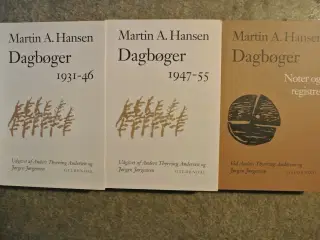 dagbøger 1931-55 + noter og registre 1-3, Af marti