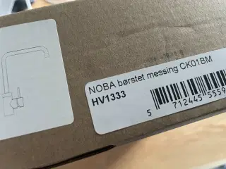 Noba børstet messing 