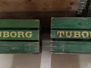 Tuborg ølkasser sælges
