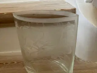 Glasvase