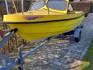 Jolle og Bådtrailer