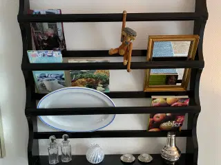 Tallerkenrække - velholdt