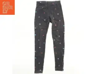 Børneleggings med hjerteprint fra H&M (str. 140)