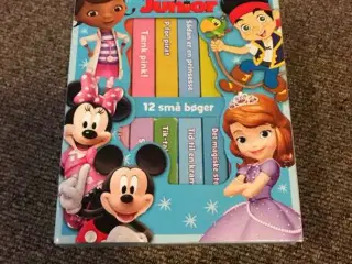 Disney Junior 12 små bøger