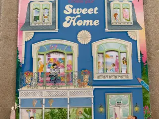 Create your Sweet Home aktivitetsbog 