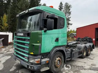 Lastväxlare Tridem Scania R124GB8X4*4NB470