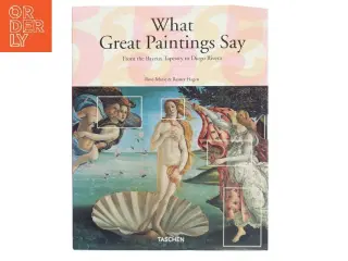 What Great Paintings Say (Bog)