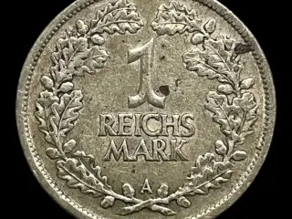 1 Reichsmark 1925 A