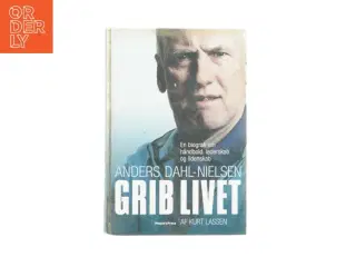 Anders Dahl-Nielsen - Grib livet af Kurt Lassen (bog)