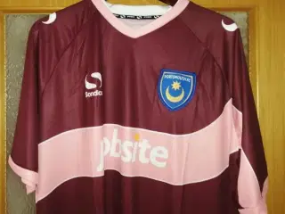 FODBOLDTRJ, NY, PORTSMOUTH FC 3 TRØJE 2013-14, XL