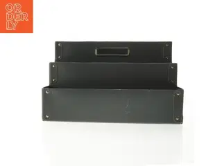 Sort opbevaringsorganisator (str. 35x25 cm)