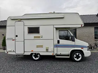 Fiat Ducato Eura Mobil autocamper