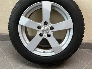 17 " alufælge med vinterdæk