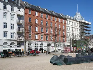 Parkering tæt på Nyhavn