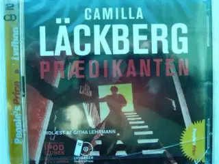 MP3 lydbøger af Camilla Läckberg