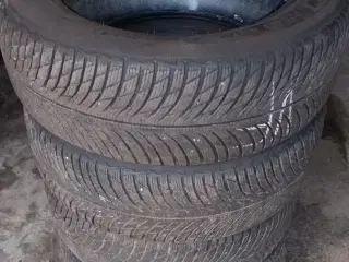 17" Michelin vinterdæk 