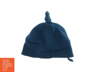 Blå tophue til baby (str. 1-2 mdr.)