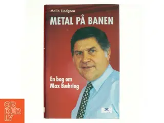Metal på banen af Malin Lindgren (Bog)