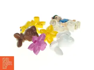 Lego duplo dyr og blomster fra Lego (str. 6,5 x 5 cm)