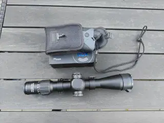 Sig Sauer Sierra 3BDX 3.5-10x42 med lasermåler