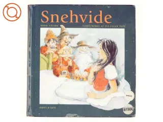 Snehvide af J. L. K. Grimm, Carl Ewalds, W. K. Grimm, Pia Falck Pape (Bog)