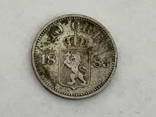 10 Øre 1883 Norge