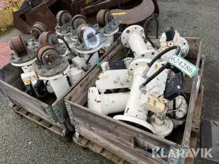 Hydraulik stempler 2 paller