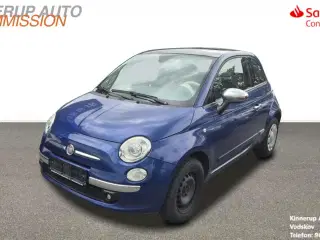 Fiat 500 1,2 Lounge 69HK 3d