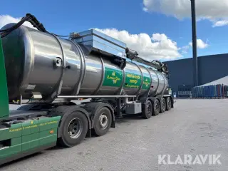 Trailer VM Tarm 4-akslet med VSE styring