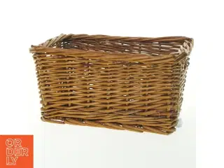 Flettet kurv (str. 27x17 cm)