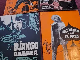 Spaghetti western Filmprogrammer