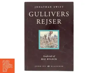 Gullivers rejser (Ved Maj Bylock) af Jonathan Swift (Bog)