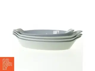 Ildfaste fade fra S Food S Og Pillivuyt (str. 24 x 13 cm 29 x 16 cm)
