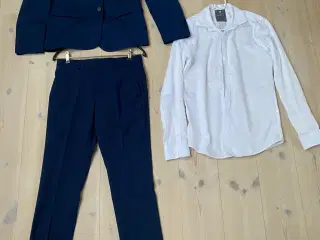 Hvid skjorte konfirmation 