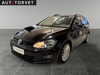 VW Golf VII 1,6 TDi 110 BlueMotion Variant