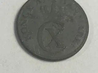 2 Øre 1944 Danmark