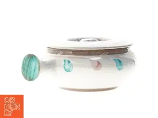Hedebo keramik skål/fad (str. Ø 16 cm)