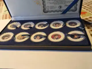 Elvis presley mønter 