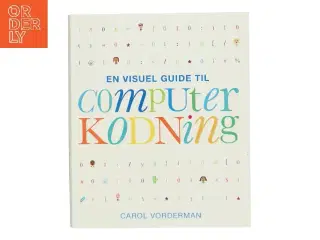 Computer kodning af Carol Vorderman (Bog)