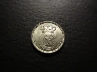 10 øre 1917 sølv unc Danmark