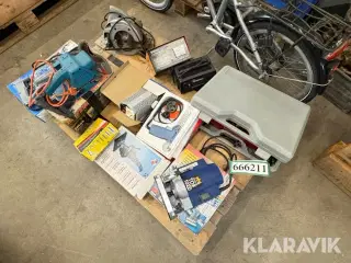 Værktøj blandet parti